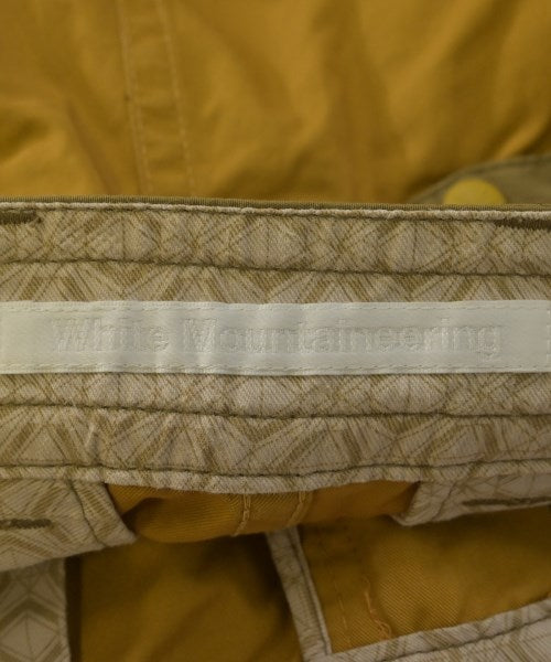 White Mountaineering กางเกงขาสั้น