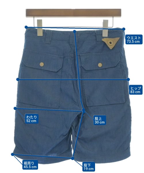 White Mountaineering กางเกงขาสั้น