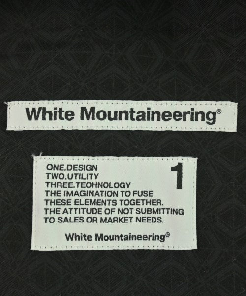 White Mountaineering กางเกงขาสั้น