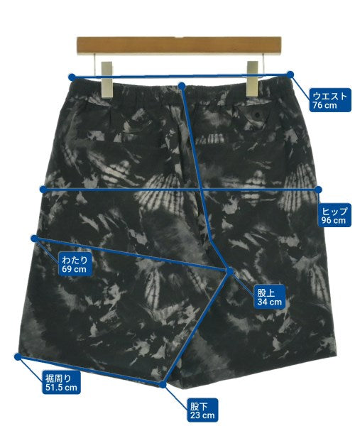 White Mountaineering กางเกงขาสั้น