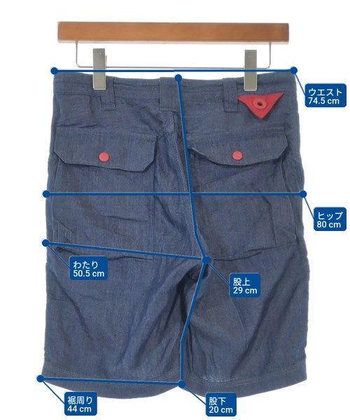 White Mountaineering กางเกงขาสั้น