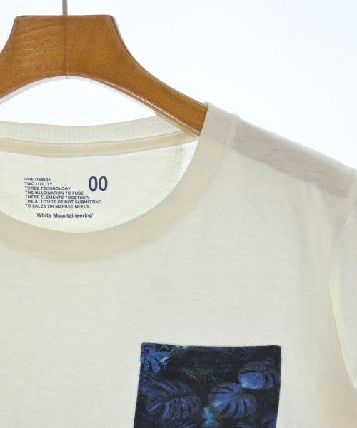 White Mountaineering เสื้อยืด/เสื้อท็อปส์