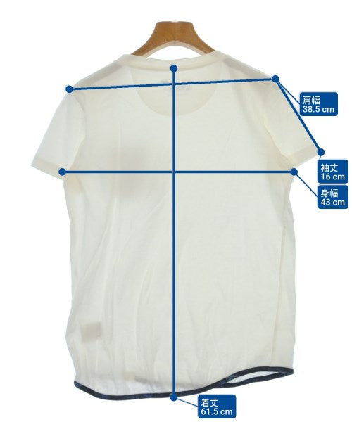 White Mountaineering เสื้อยืด/เสื้อท็อปส์
