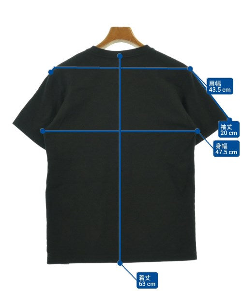 White Mountaineering เสื้อยืด/เสื้อท็อปส์