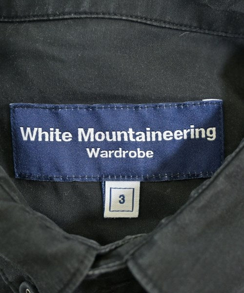 White Mountaineering เสื้อลำลอง