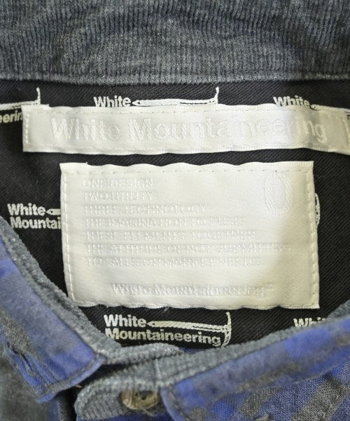 White Mountaineering เสื้อลำลอง