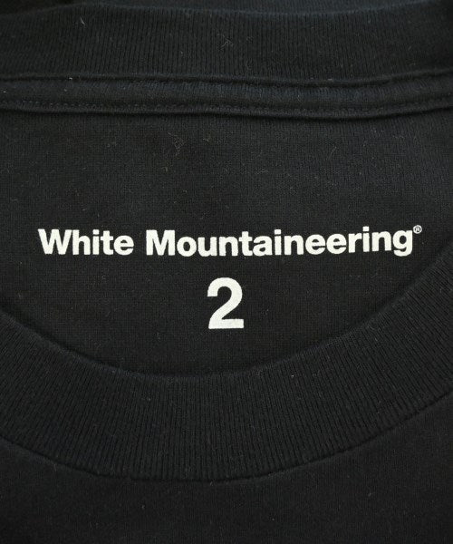 White Mountaineering เสื้อยืด/เสื้อท็อปส์