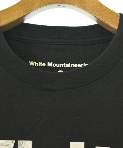 White Mountaineering เสื้อยืด/เสื้อท็อปส์
