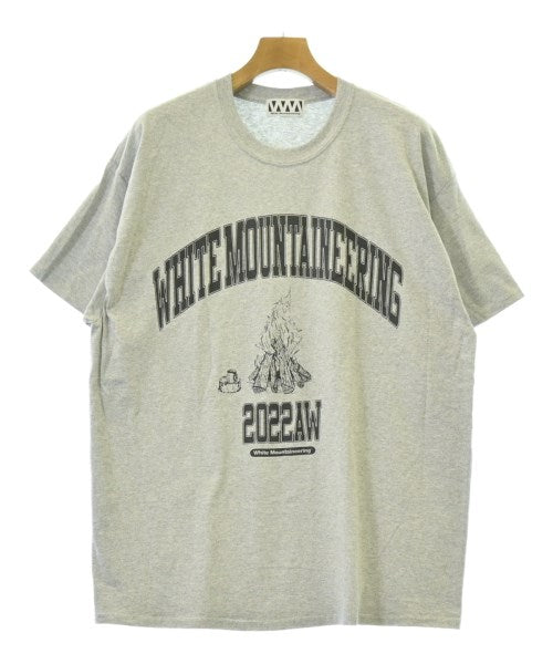 White Mountaineering เสื้อยืด/เสื้อท็อปส์