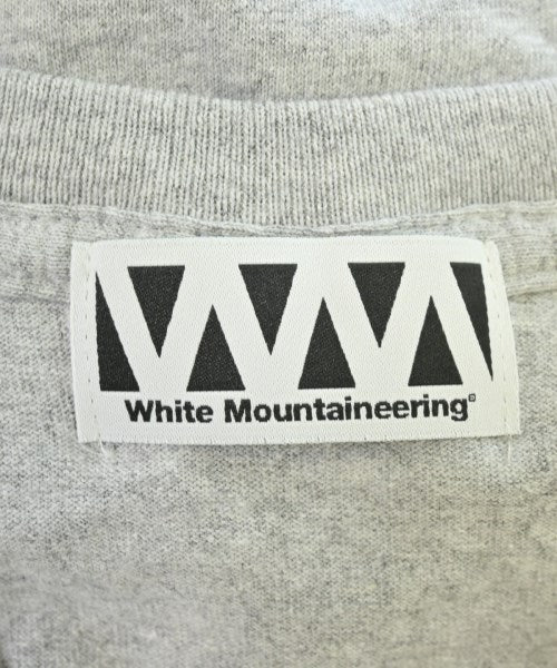 White Mountaineering เสื้อยืด/เสื้อท็อปส์