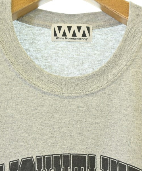 White Mountaineering เสื้อยืด/เสื้อท็อปส์
