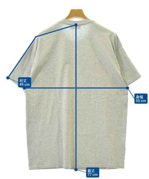White Mountaineering เสื้อยืด/เสื้อท็อปส์