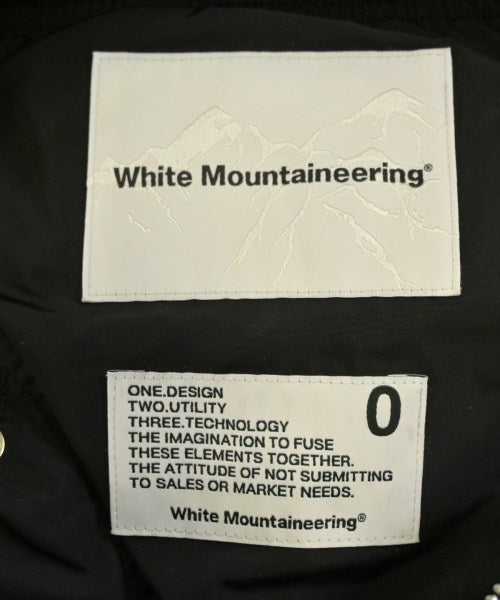 White Mountaineering แจ็คเก็ตเบลาส์