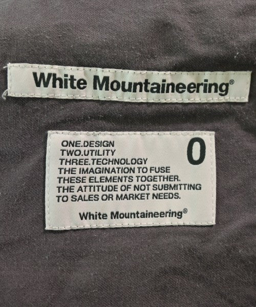 White Mountaineering กางเกง อื่น