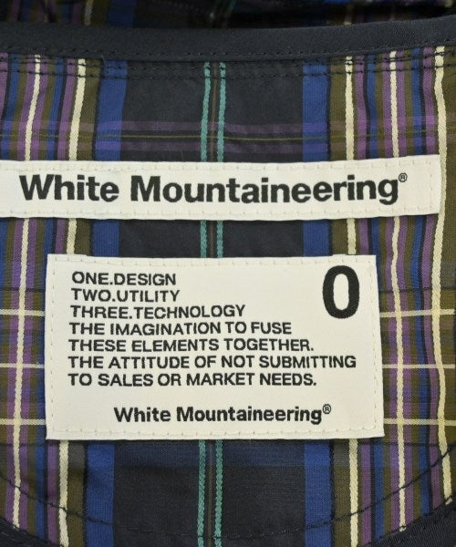 White Mountaineering แจ็คเก็ตเบลาส์ อื่น