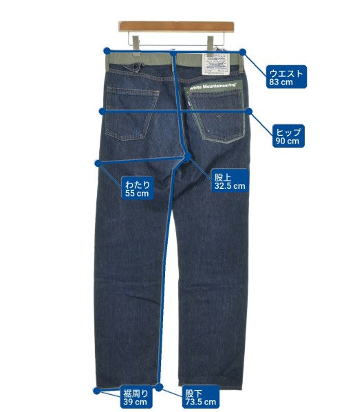 White Mountaineering ยีนส์