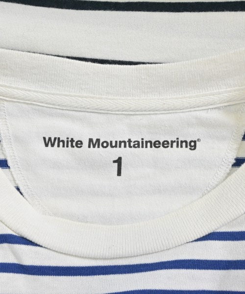 White Mountaineering เสื้อยืด/เสื้อท็อปส์