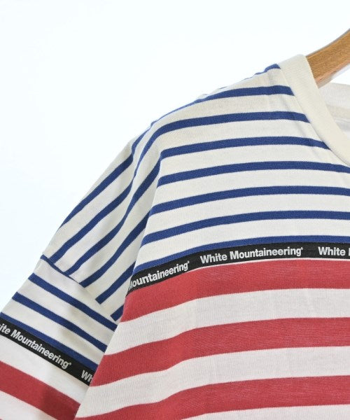 White Mountaineering เสื้อยืด/เสื้อท็อปส์