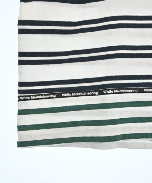 White Mountaineering เสื้อยืด/เสื้อท็อปส์