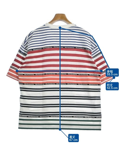 White Mountaineering เสื้อยืด/เสื้อท็อปส์