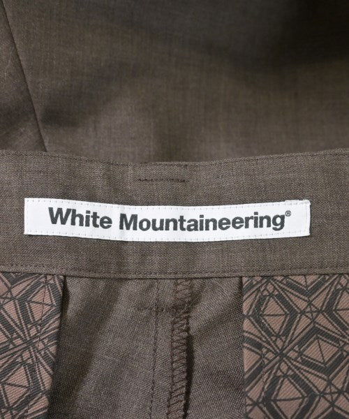 White Mountaineering กางเกงขาสั้น