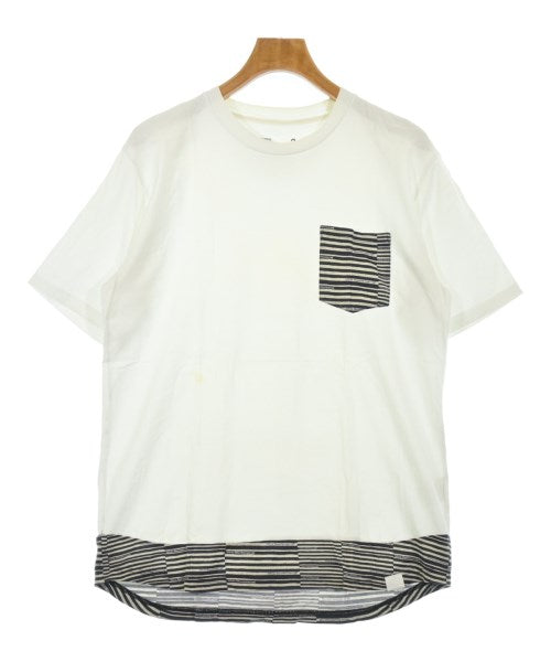 White Mountaineering เสื้อยืด/เสื้อท็อปส์
