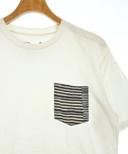 White Mountaineering เสื้อยืด/เสื้อท็อปส์