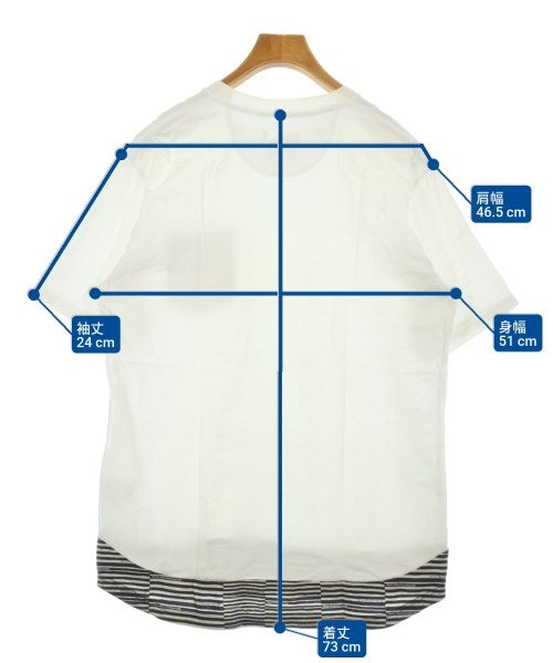 White Mountaineering เสื้อยืด/เสื้อท็อปส์