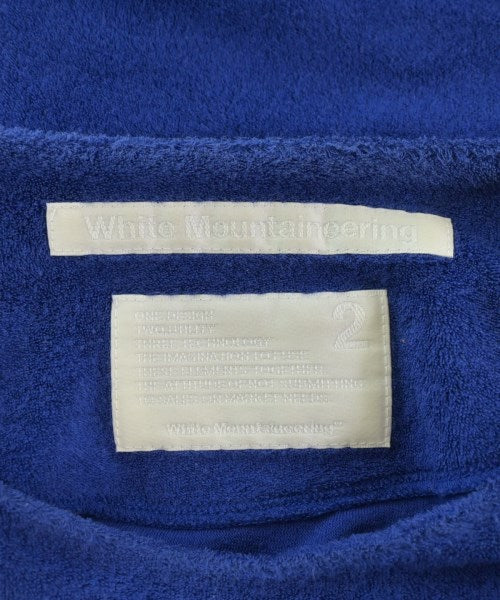 White Mountaineering เสื้อยืด/เสื้อท็อปส์