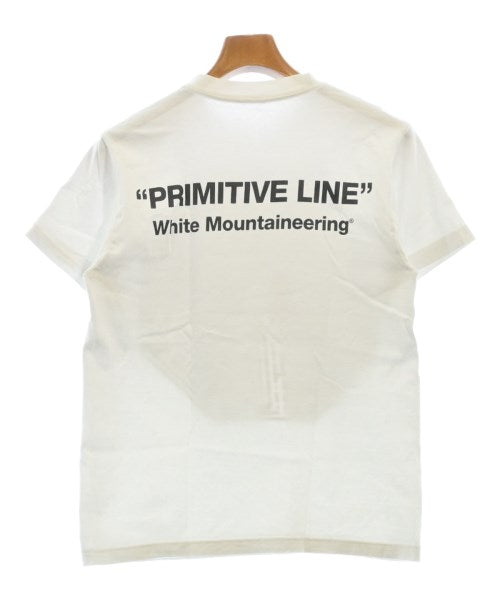 White Mountaineering เสื้อยืด/เสื้อท็อปส์