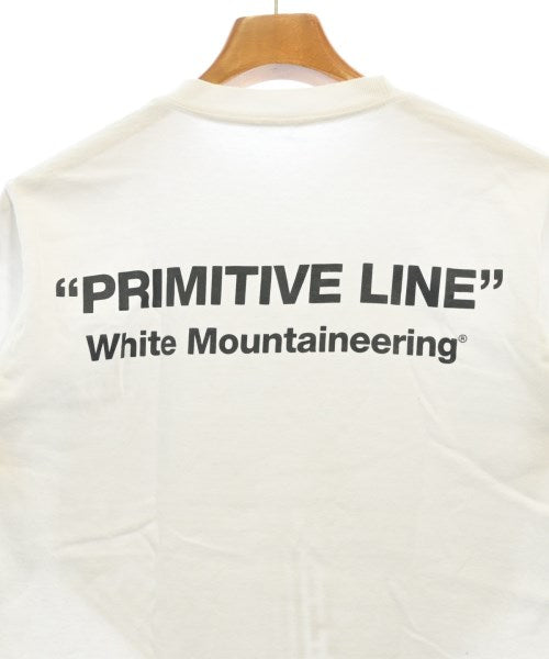 White Mountaineering เสื้อยืด/เสื้อท็อปส์