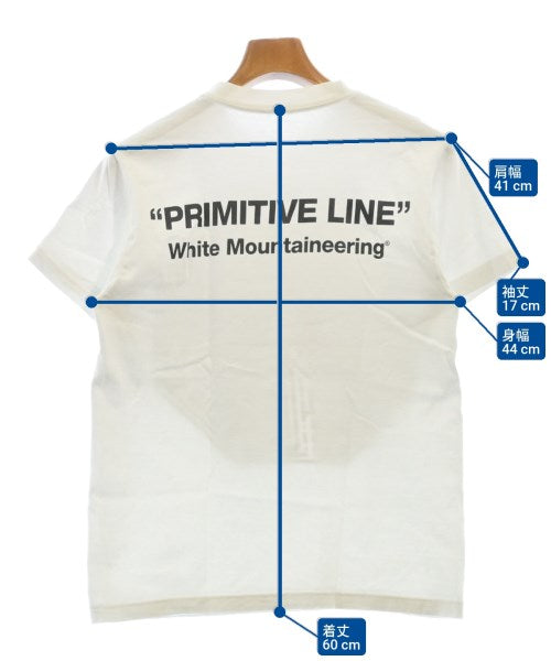 White Mountaineering เสื้อยืด/เสื้อท็อปส์