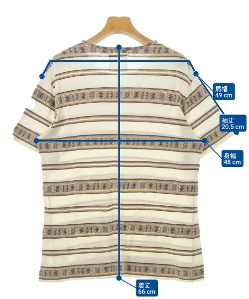 White Mountaineering เสื้อยืด/เสื้อท็อปส์