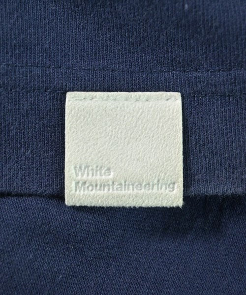 White Mountaineering เสื้อยืด/เสื้อท็อปส์
