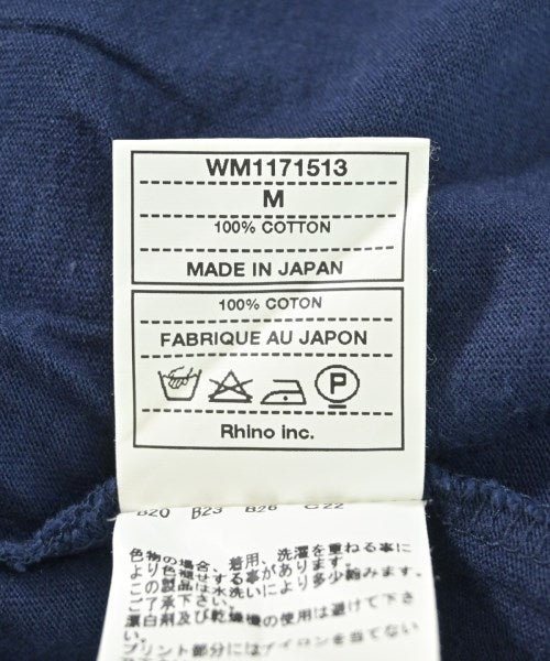 White Mountaineering เสื้อยืด/เสื้อท็อปส์