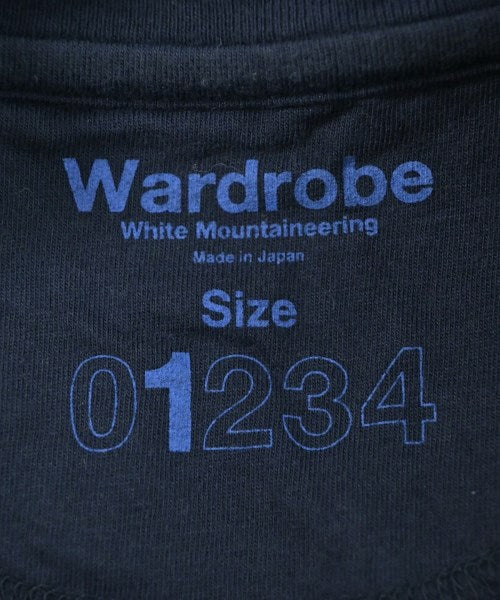 White Mountaineering เสื้อยืด/เสื้อท็อปส์