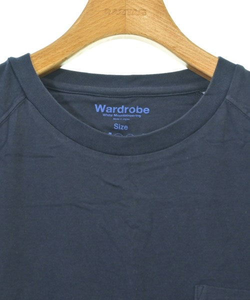 White Mountaineering เสื้อยืด/เสื้อท็อปส์
