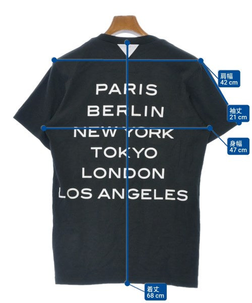 White Mountaineering เสื้อยืด/เสื้อท็อปส์