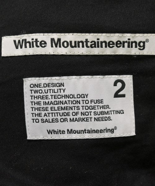 White Mountaineering กางเกง อื่น