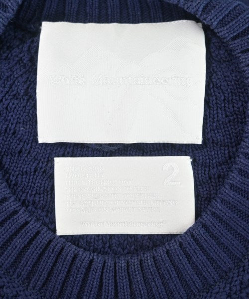 White Mountaineering เสื้อกันหนาว