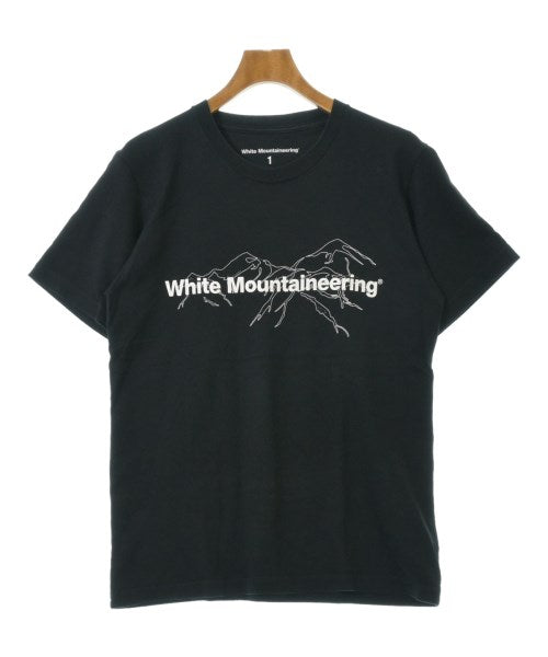 White Mountaineering เสื้อยืด/เสื้อท็อปส์