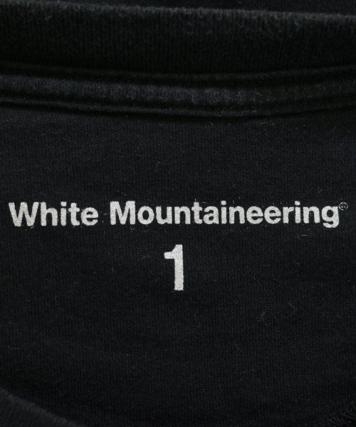 White Mountaineering เสื้อยืด/เสื้อท็อปส์