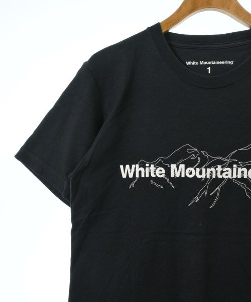 White Mountaineering เสื้อยืด/เสื้อท็อปส์