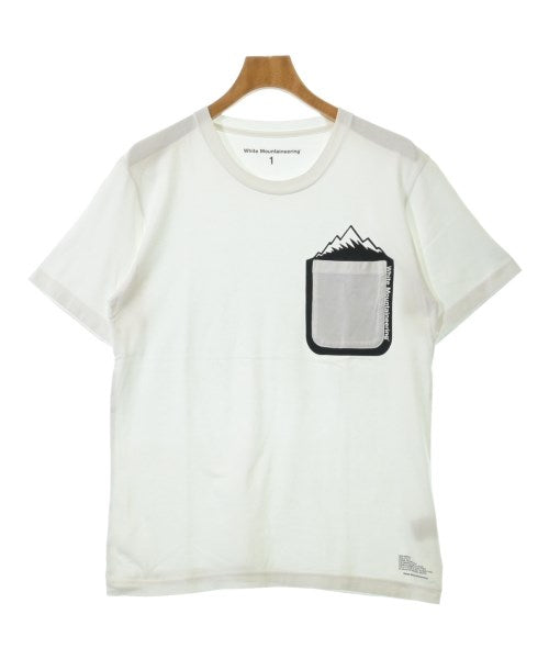 White Mountaineering เสื้อยืด/เสื้อท็อปส์