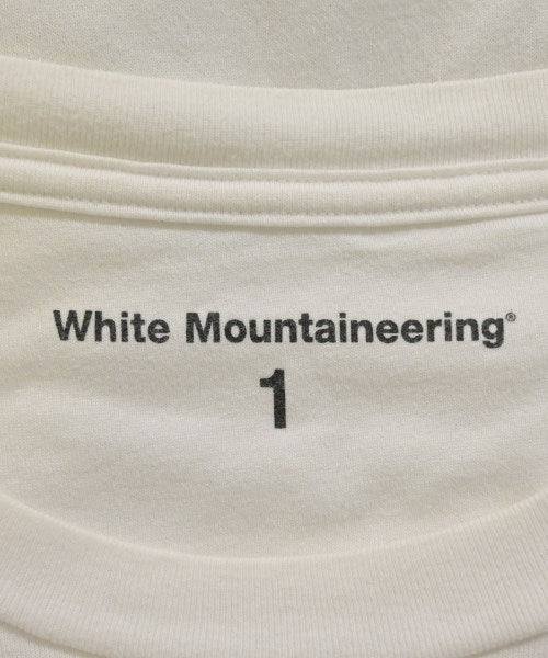 White Mountaineering เสื้อยืด/เสื้อท็อปส์