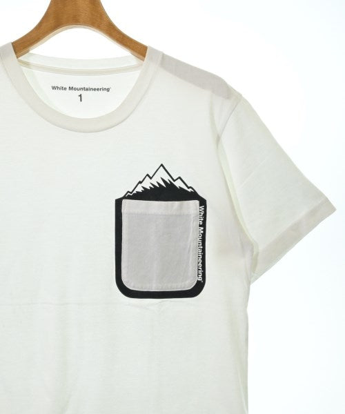 White Mountaineering เสื้อยืด/เสื้อท็อปส์