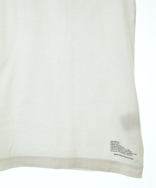 White Mountaineering เสื้อยืด/เสื้อท็อปส์