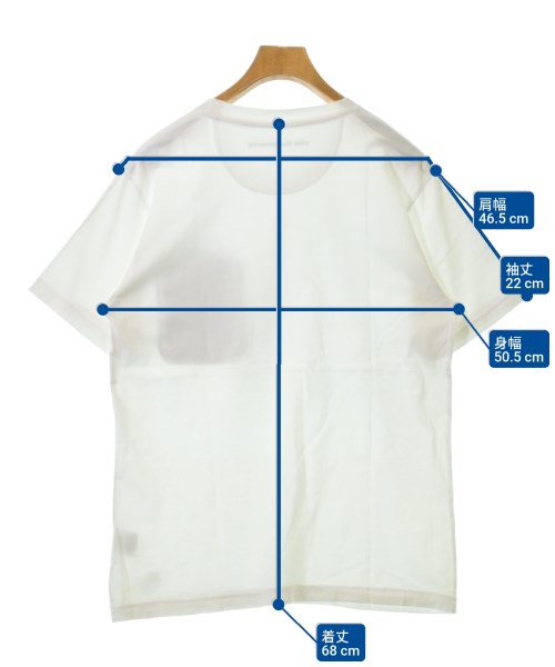 White Mountaineering เสื้อยืด/เสื้อท็อปส์