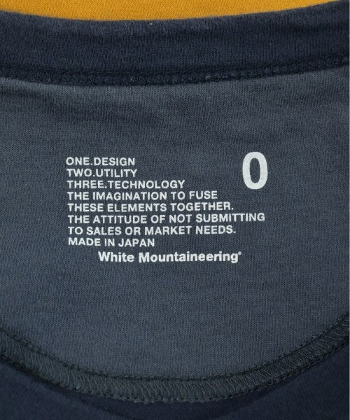 White Mountaineering เสื้อยืด/เสื้อท็อปส์