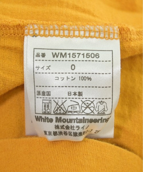 White Mountaineering เสื้อยืด/เสื้อท็อปส์